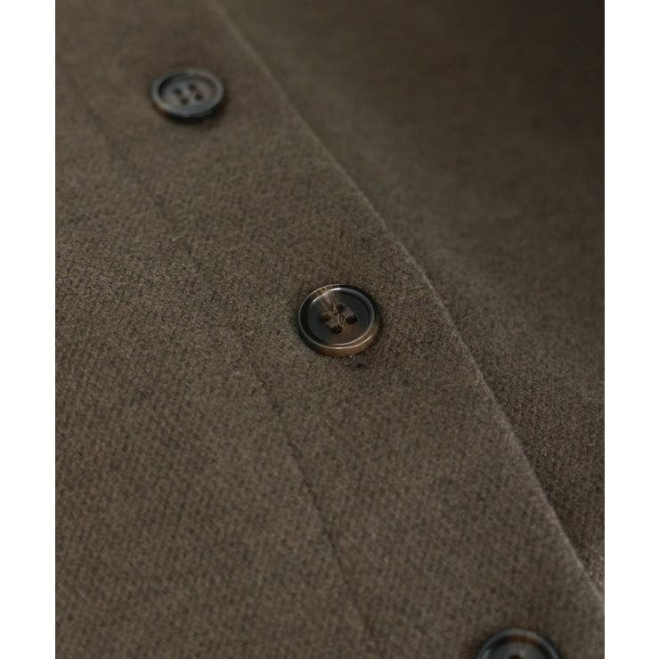 CENEA シャギーショートニット＋釦スリットキャミワンピースset | JUNOAH | 詳細画像20 