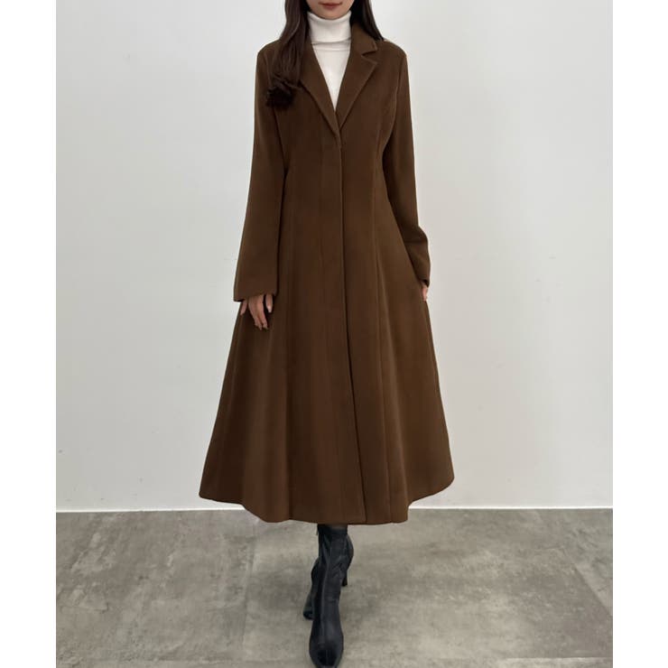 CENEA ウエストシェイプシングルチェスターコート | JUNOAH | 詳細画像13 