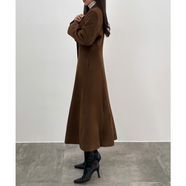 CENEA ウエストシェイプシングルチェスターコート[品番：AMTW0012711