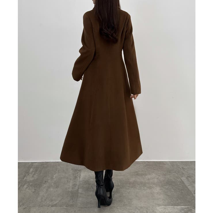 CENEA ウエストシェイプシングルチェスターコート | JUNOAH | 詳細画像15 