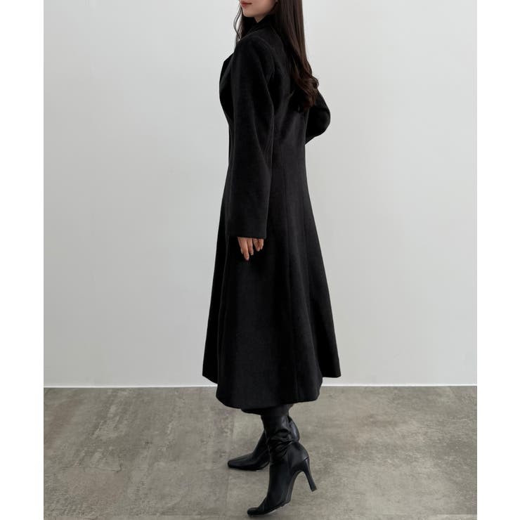 CENEA ウエストシェイプシングルチェスターコート | JUNOAH | 詳細画像2 