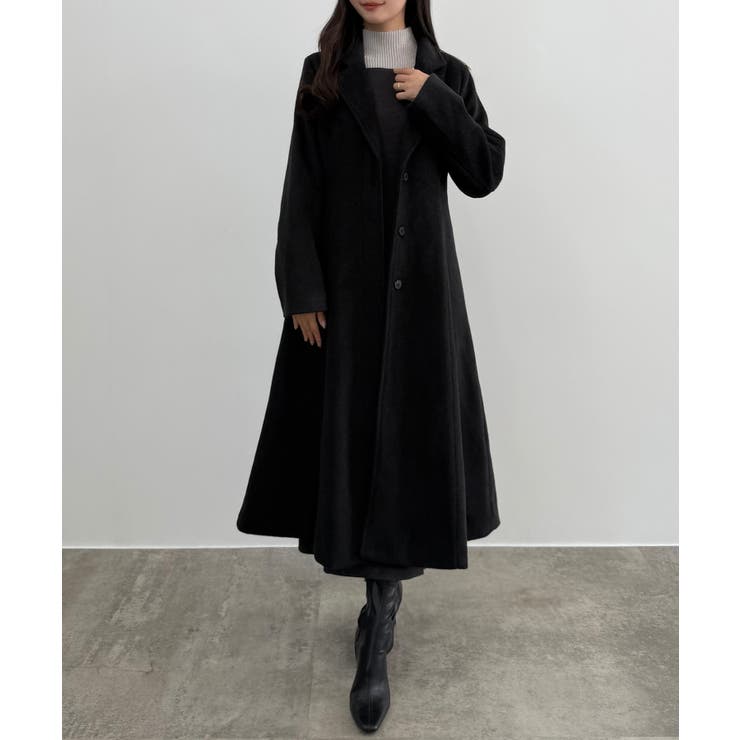 CENEA ウエストシェイプシングルチェスターコート[品番：AMTW0012711