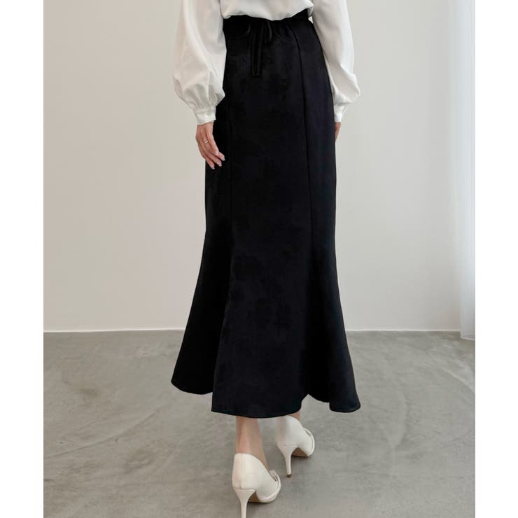 CENEA ハイウエストレースアップジャガードマーメイドスカート | JUNOAH | 詳細画像14 