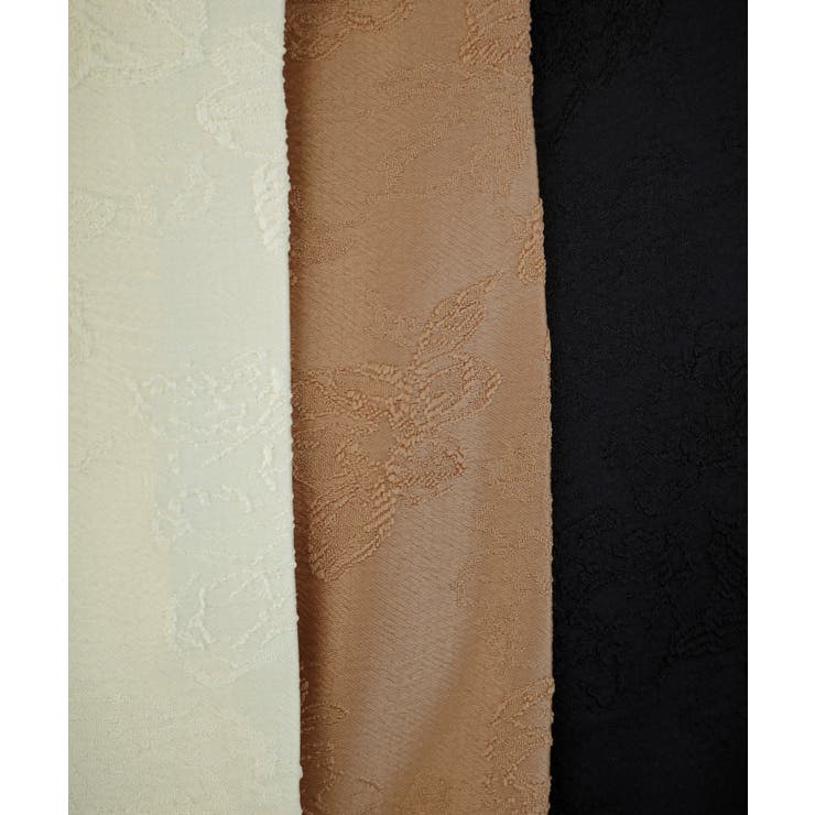 CENEA ハイウエストレースアップジャガードマーメイドスカート | JUNOAH | 詳細画像15 