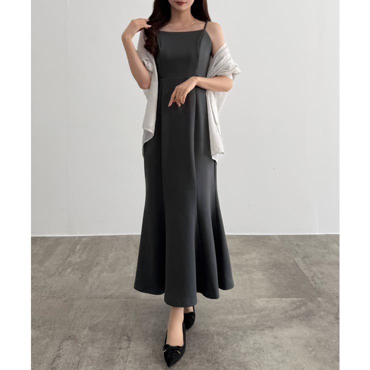 CENEA ショートパーカー＋マーメイドキャミワンピースＳＥＴ | JUNOAH | 詳細画像13 