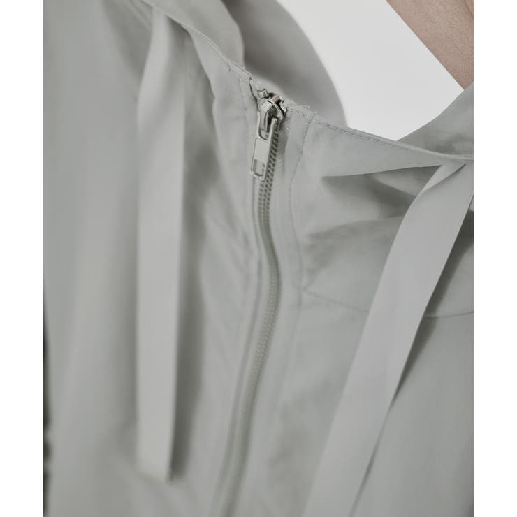 CENEA サイドレースアップマウンテンパーカー | JUNOAH | 詳細画像16 