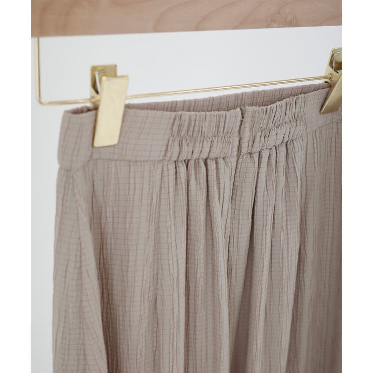 CENEA ドロストギャザーフレアスカート | JUNOAH | 詳細画像13 