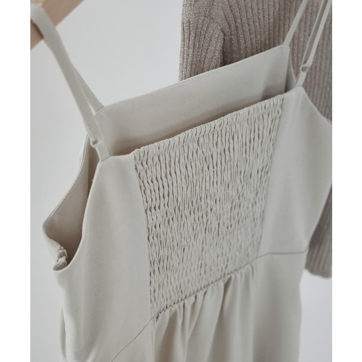 CENEA シアーラメニット＋フレアキャミワンピースSET | JUNOAH | 詳細画像21 