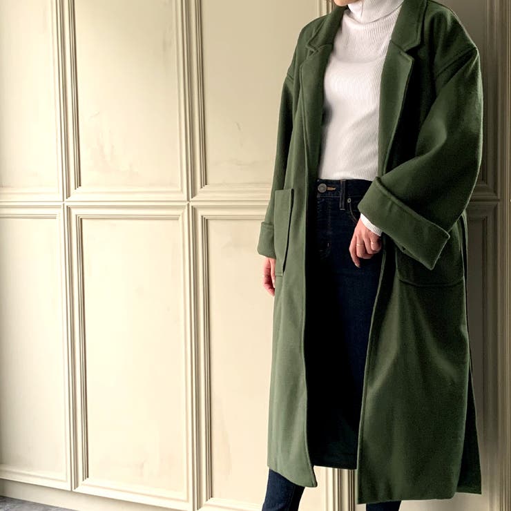 ウエストマークチェスターコート 品番 Amtw Junoah ジュノア のレディース ファッション通販 Shoplist ショップリスト