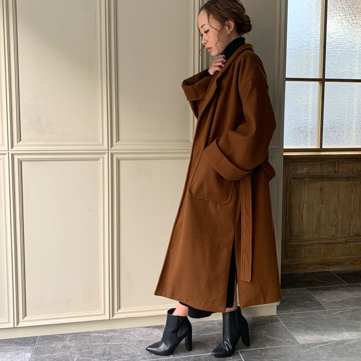 ウエストマークチェスターコート[品番：AMTW0000926]｜JUNOAH