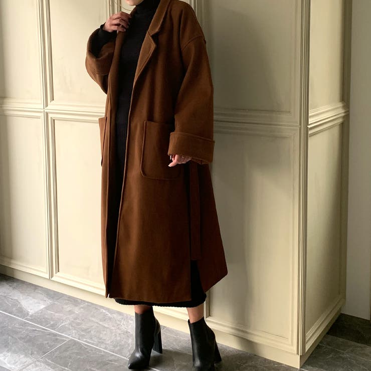 ウエストマークチェスターコート[品番：AMTW0000926]｜JUNOAH