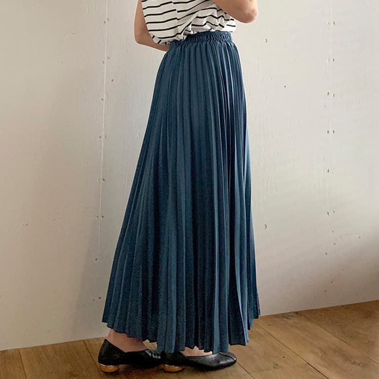 プリーツロングスカート/人気/韓国ファッション/大人/プチプラ/春夏秋冬 | JUNOAH | 詳細画像11 