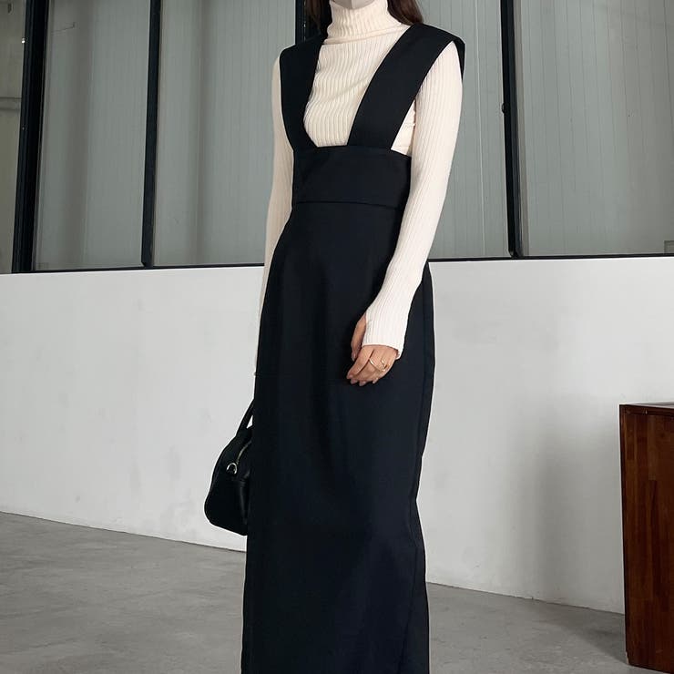 ワイドショルダースカート[品番：AMTW0004935]｜JUNOAH