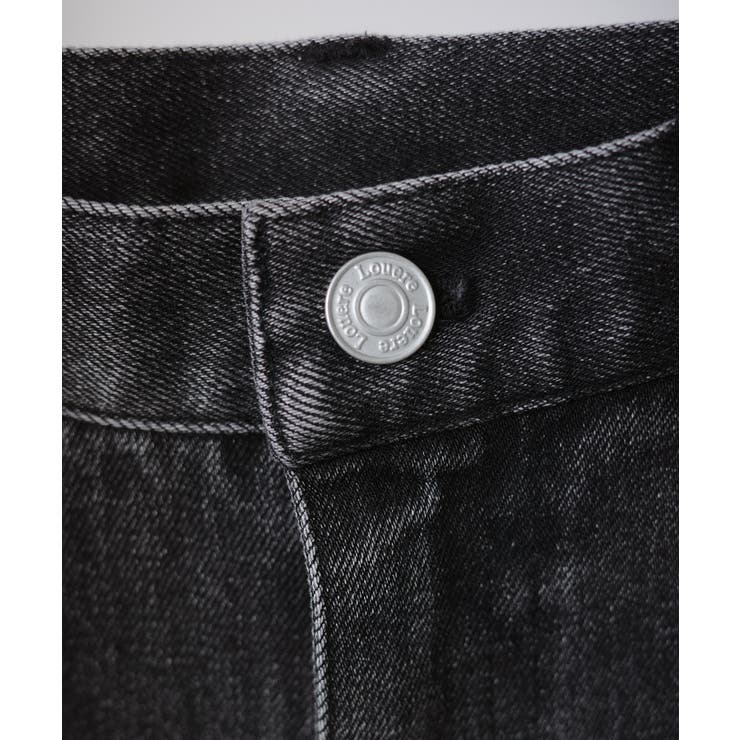 【タグ付き】Louere ルエレ　ストレッチフレアデニムパンツ Louere ストレッチフレアデニムパンツ[品番：AMTW0012444