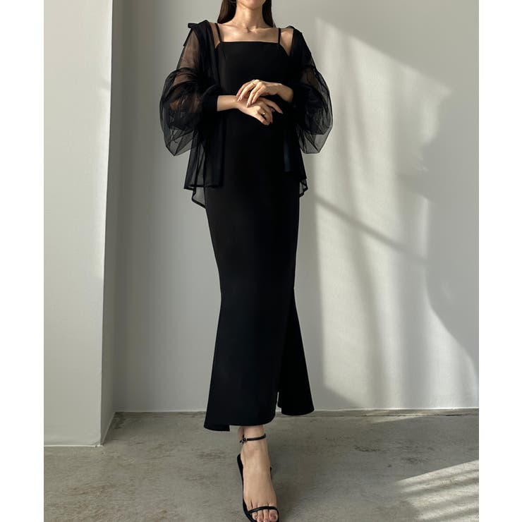 Louere バックマーメイドキャミワンピース[品番：AMTW0012203]｜Louere