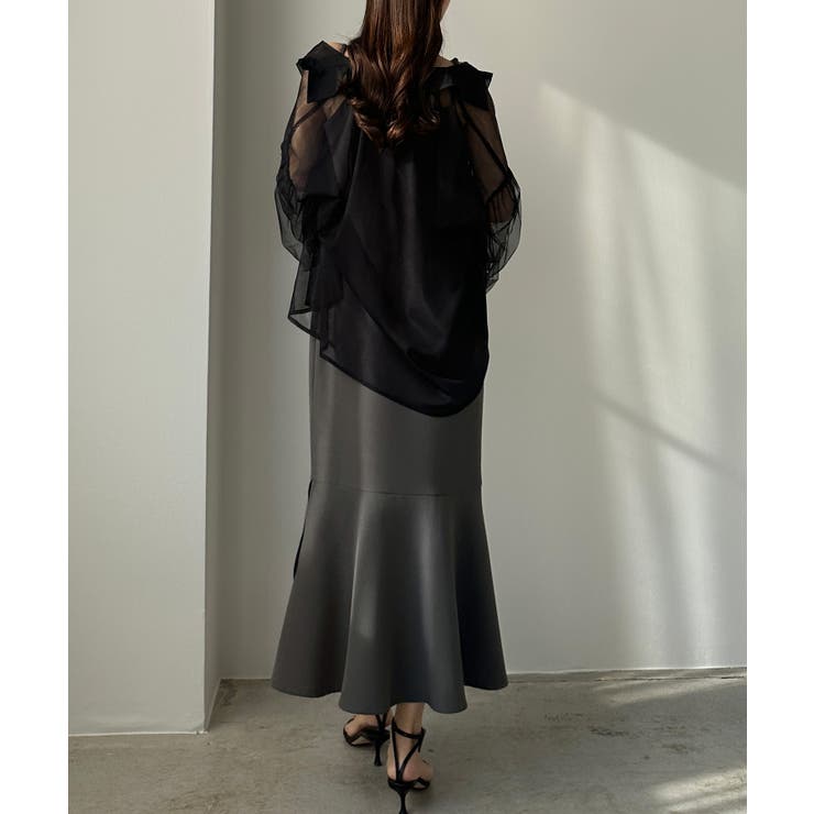 Louere バックマーメイドキャミワンピース[品番：AMTW0012203]｜Louere