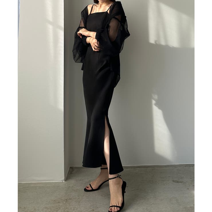Louere バックマーメイドキャミワンピース[品番：AMTW0012203]｜Louere 