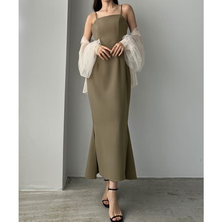 Louere バックマーメイドキャミワンピース[品番：AMTW0012203]｜Louere