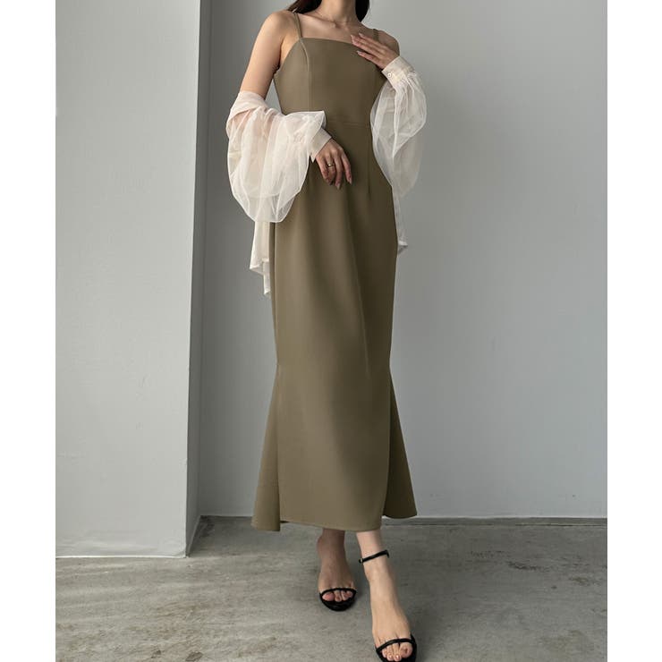 Louere バックマーメイドキャミワンピース[品番：AMTW0012203]｜Louere