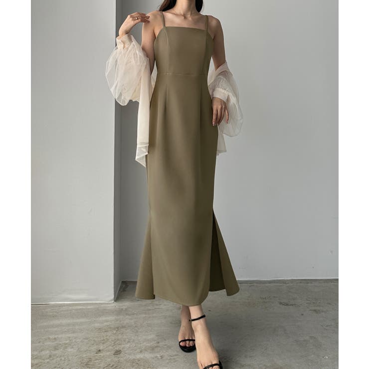 Louere バックマーメイドキャミワンピース[品番：AMTW0012203]｜Louere