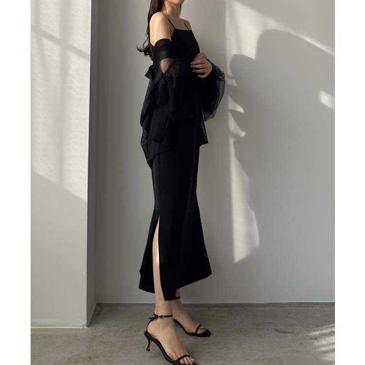 Louere バックマーメイドキャミワンピース[品番：AMTW0012203]｜Louere