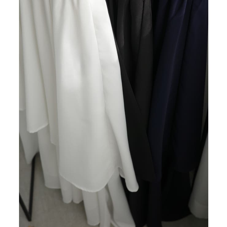 Louere ニットドッキングティアードワンピース | Louere | 詳細画像20 