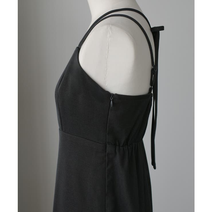 Louere シャギーショートニット＋セミフレアキャミワンピースSET | Louere | 詳細画像37 