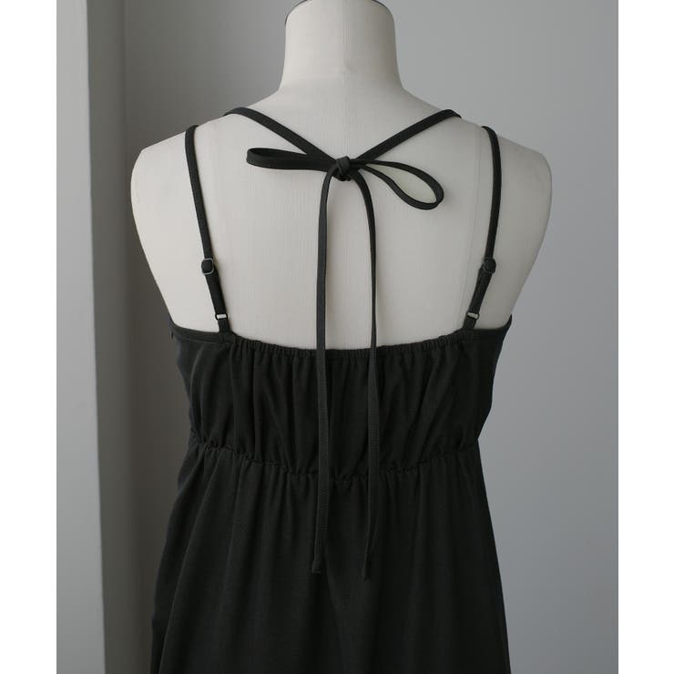 Louere シャギーショートニット＋セミフレアキャミワンピースSET | Louere | 詳細画像38 