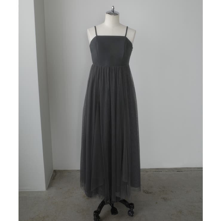 Louere カシュクールニット＋ラッフルチュールキャミワンピースSET | Louere | 詳細画像25 