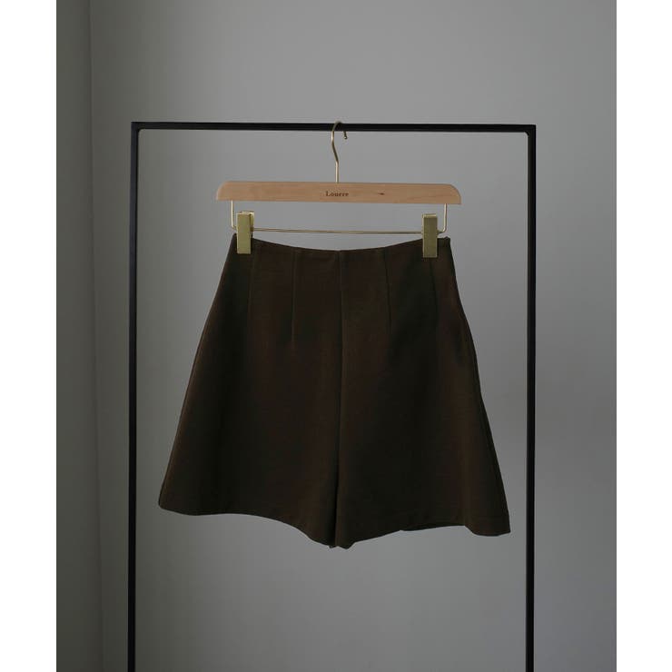 Louere ウールライクハイウエストショートパンツ | Louere | 詳細画像19 