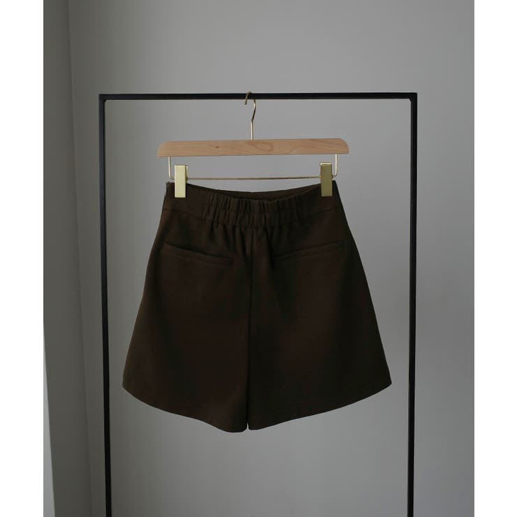 Louere ウールライクハイウエストショートパンツ | Louere | 詳細画像20 