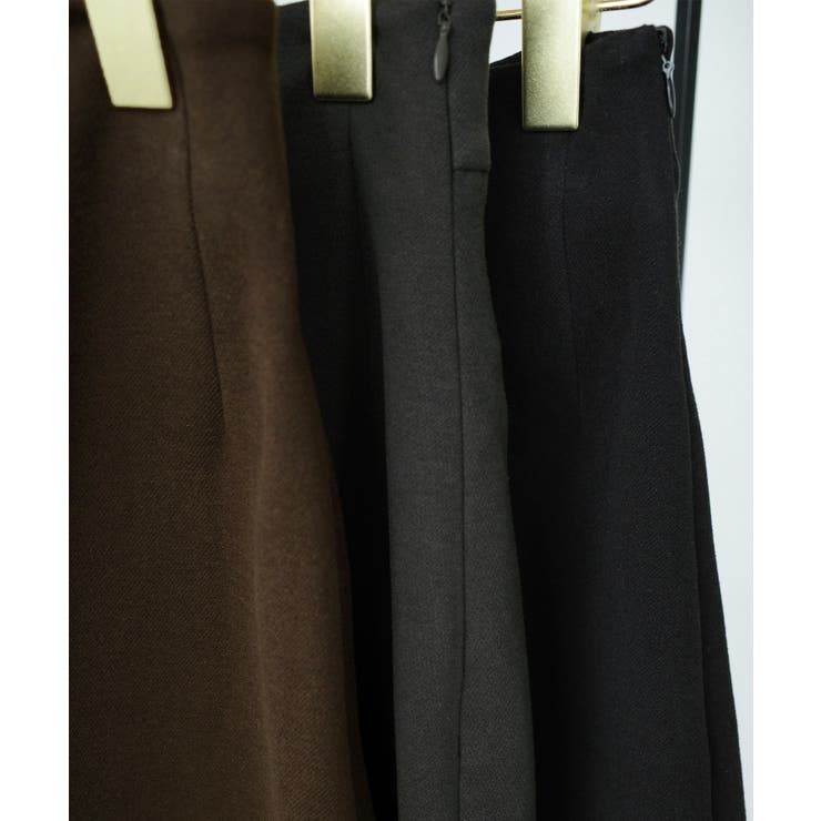 Louere ウールライクハイウエストショートパンツ | Louere | 詳細画像21 