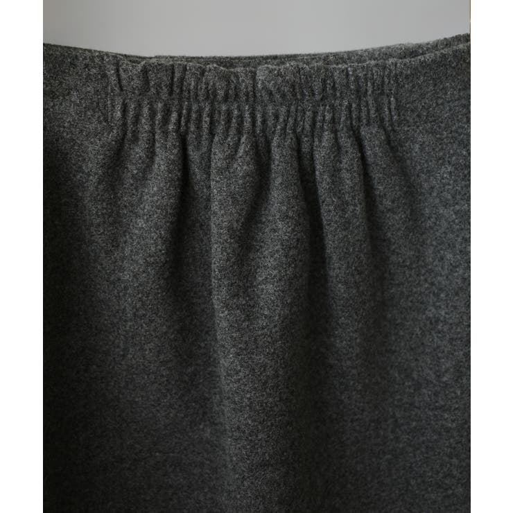 Louere メルトンラップ風ミニスカート(インパン付き) | Louere | 詳細画像17
