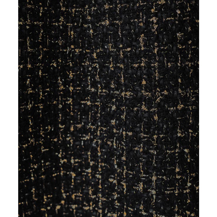 Louere ラメファンシーツイードミニスカート(インパン付き、ウール混) | Louere | 詳細画像22