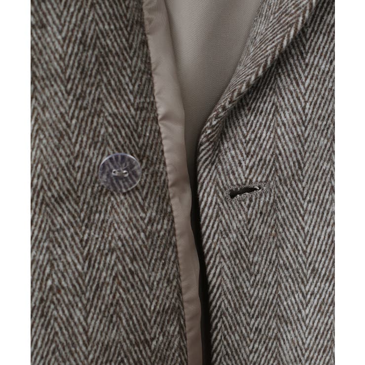 Louere ヘリンボーンテーラードジャケット＋ミニスカートSET | Louere | 詳細画像26 