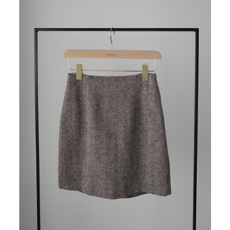 Louere ヘリンボーンテーラードジャケット＋ミニスカートSET | Louere | 詳細画像27 