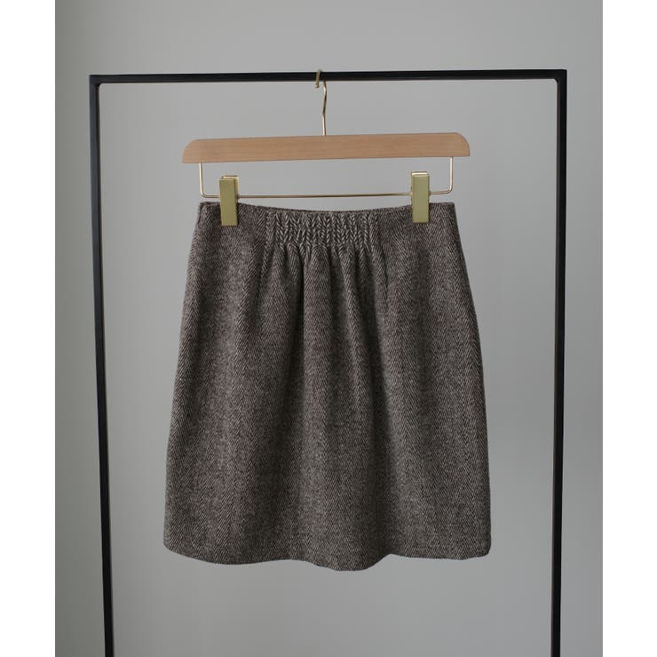 Louere ヘリンボーンテーラードジャケット＋ミニスカートSET | Louere | 詳細画像28 