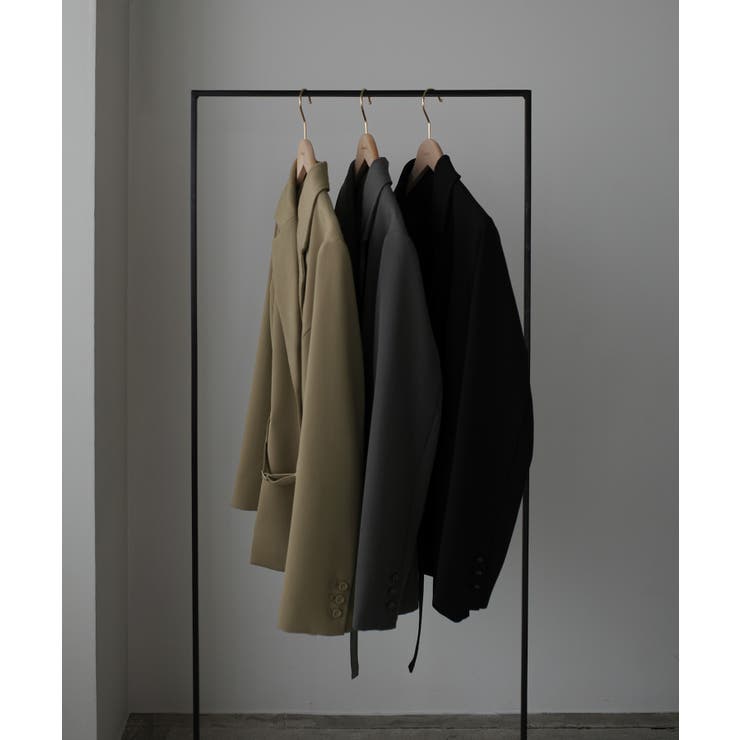 Louere ベルト付きウエストシェイプジャケット | Louere | 詳細画像17 