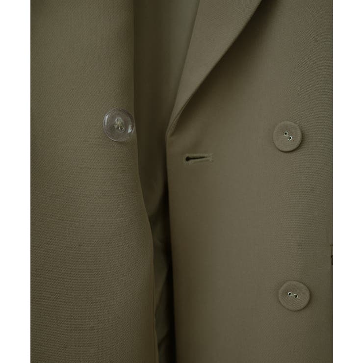 Louere ベルト付きウエストシェイプジャケット | Louere | 詳細画像20 