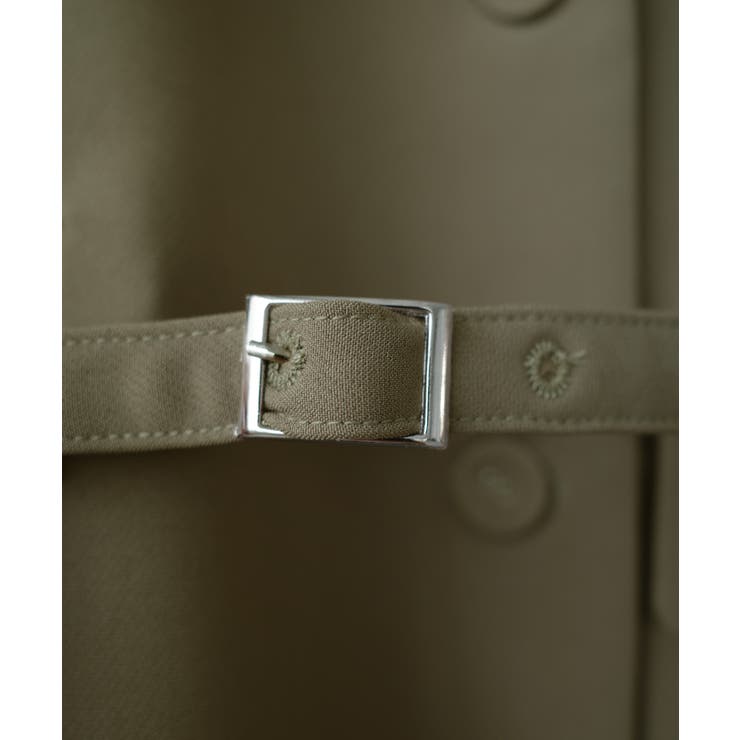 Louere ベルト付きウエストシェイプジャケット | Louere | 詳細画像21 