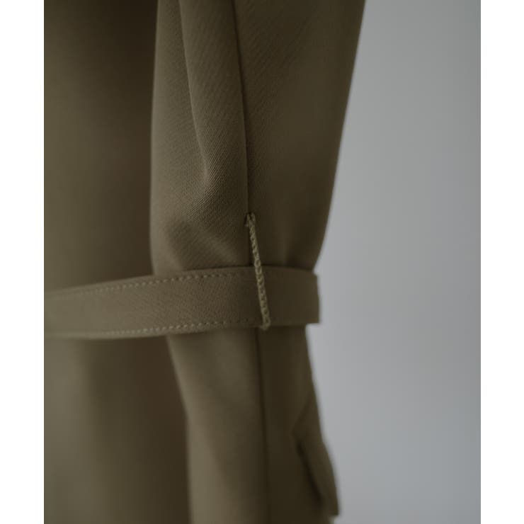 Louere ベルト付きウエストシェイプジャケット | Louere | 詳細画像22 