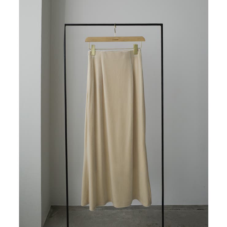 Louere ハイウエストべロアナロースカート | Louere | 詳細画像15 