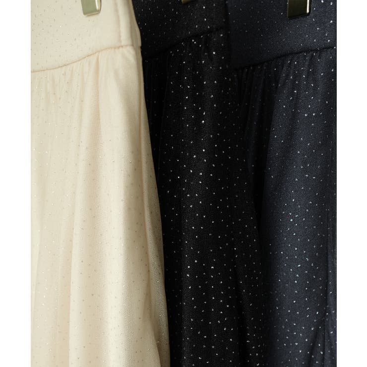 Louere ラメフレアチュールスカート | Louere | 詳細画像13 