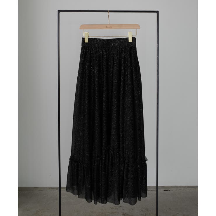 Louere ラメフレアチュールスカート | Louere | 詳細画像14 