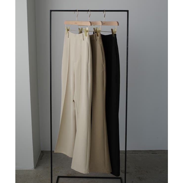 Louere ピンタックフレアパンツ | Louere | 詳細画像13 