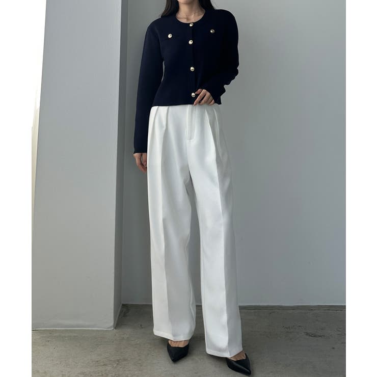 Louere ゴールドボタンニットカーディガン | Louere | 詳細画像10 