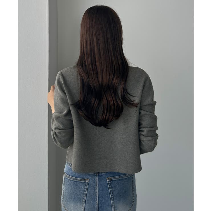 Louere ゴールドボタンニットカーディガン | Louere | 詳細画像14 