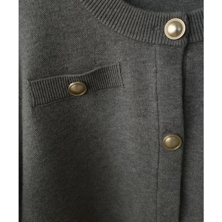 Louere ゴールドボタンニットカーディガン | Louere | 詳細画像20 