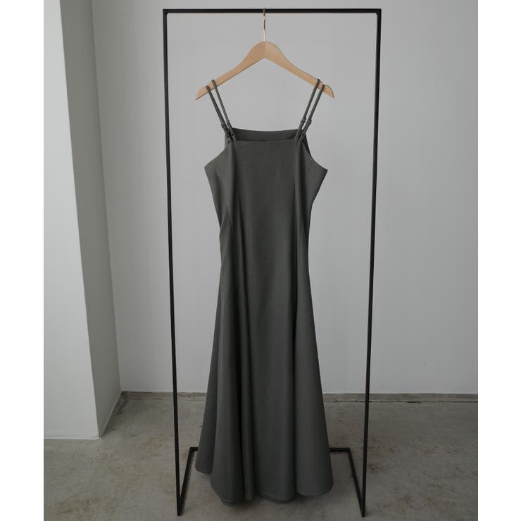 Louere ダブルストラップフレアキャミワンピース | Louere | 詳細画像16 