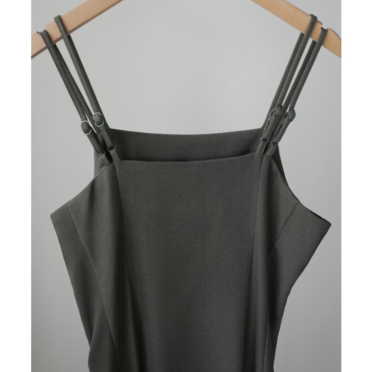 Louere ダブルストラップフレアキャミワンピース | Louere | 詳細画像17 